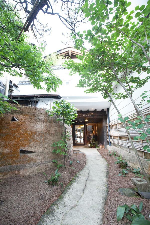 Chitose Wine&Oyado Hotel มิยาสึ ภายนอก รูปภาพ