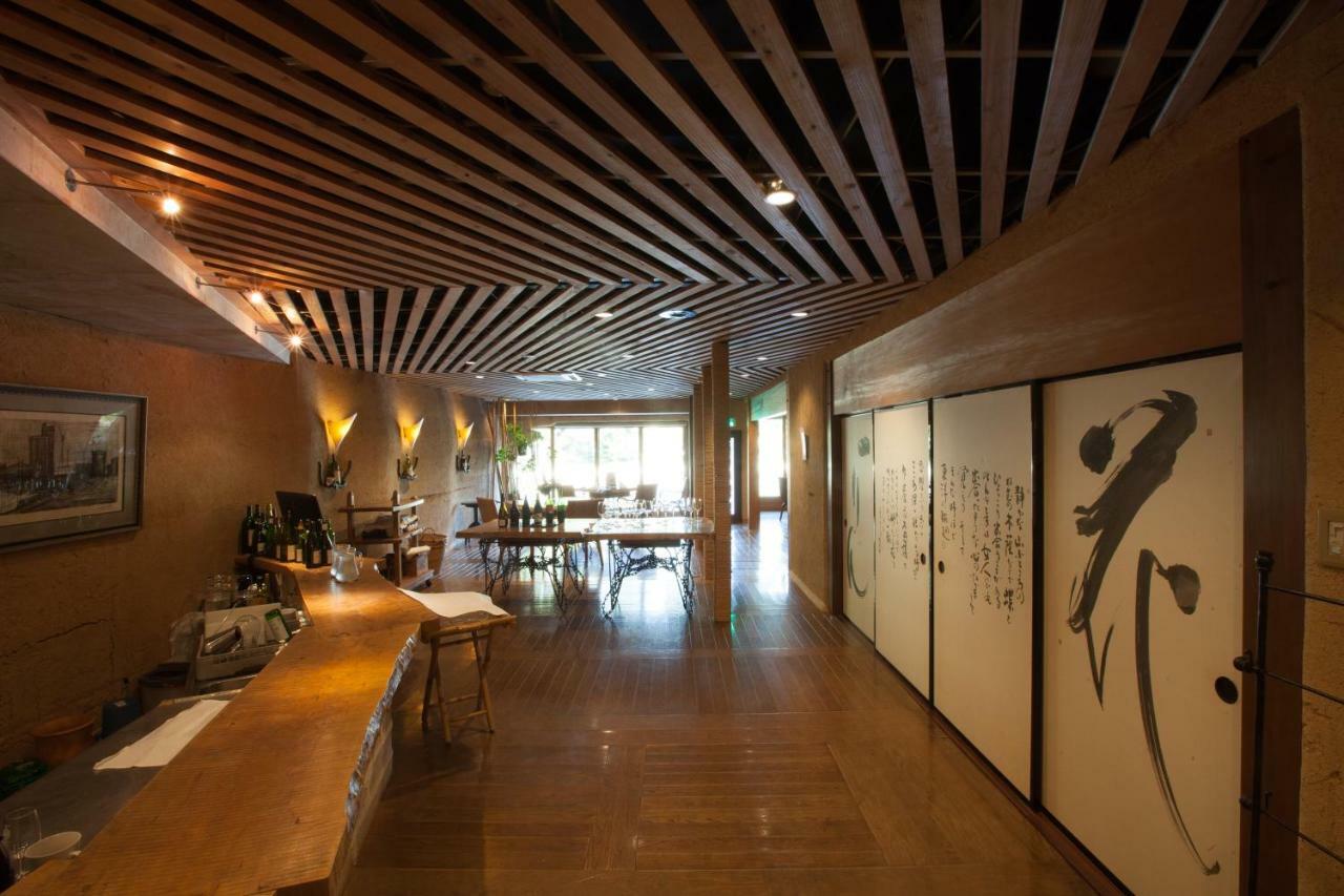 Chitose Wine&Oyado Hotel มิยาสึ ภายนอก รูปภาพ
